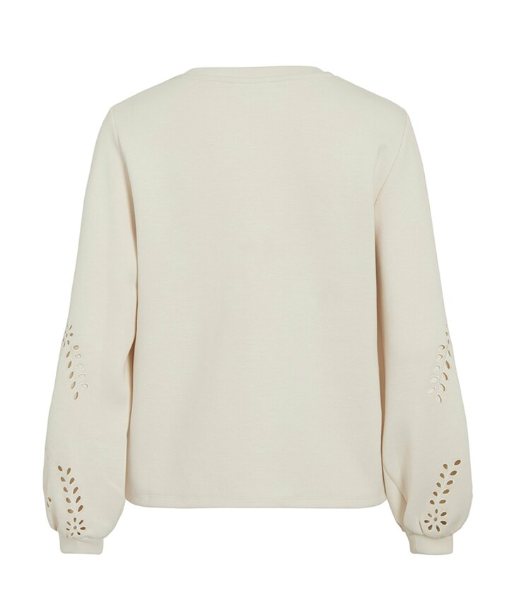 Dames sweater beige