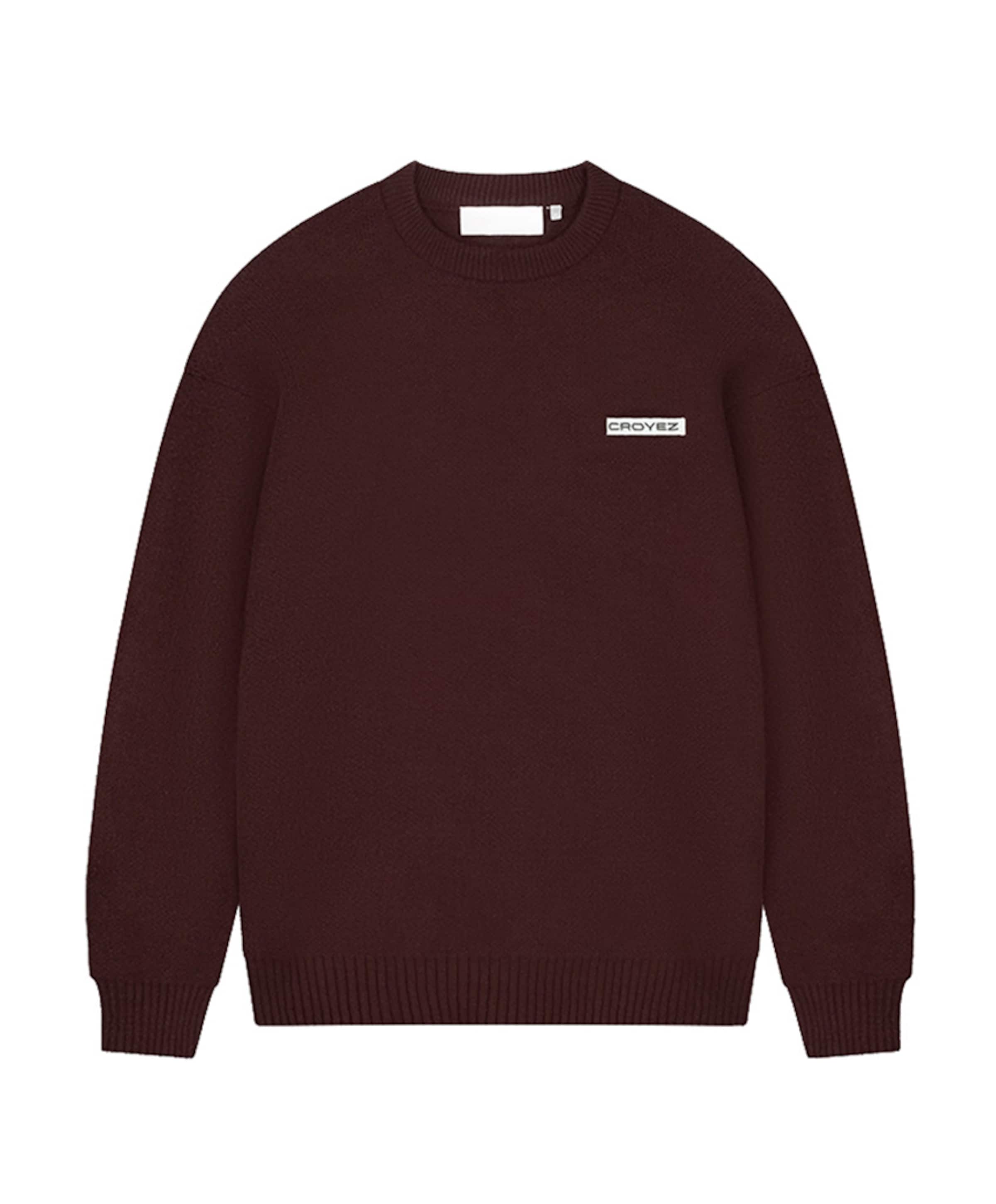 Heren sweater bordeaux