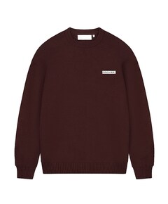 Heren sweater bordeaux