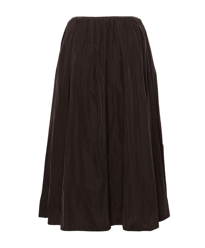 Dames rok bruin