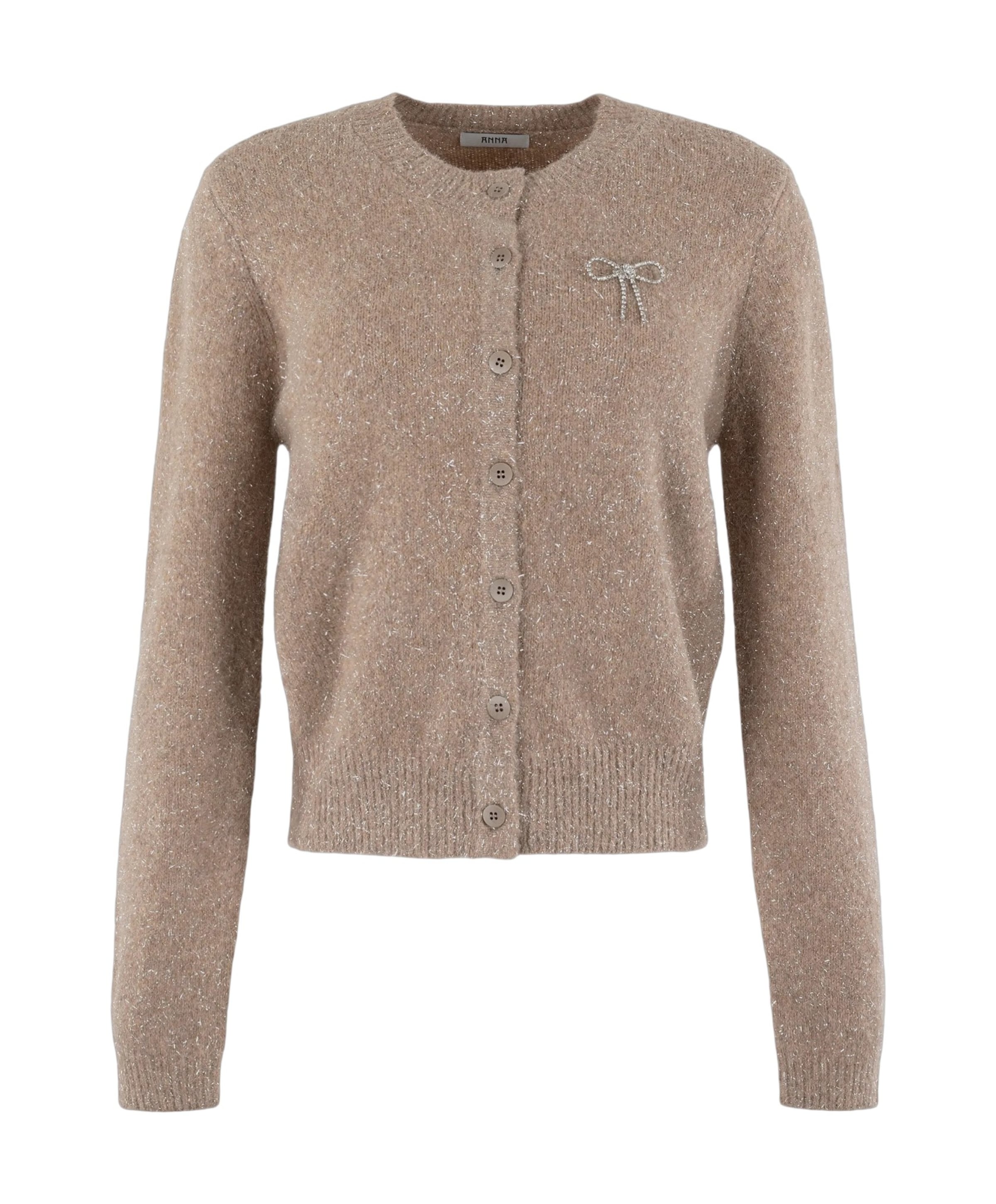Dames vest beige