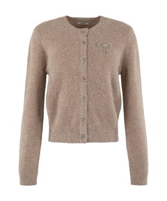 Dames vest beige