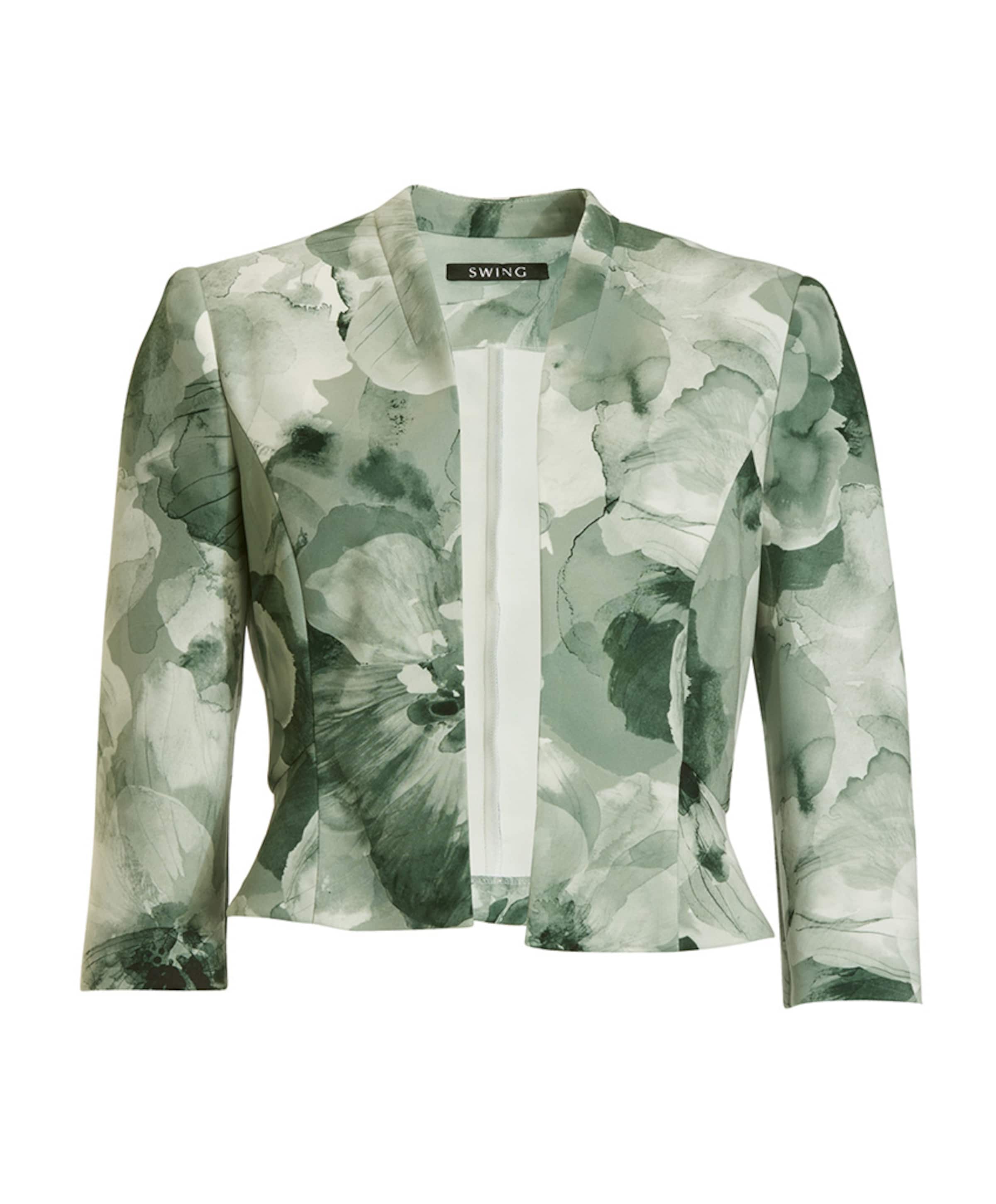 Dames blazer groen