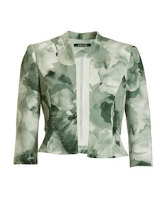 Dames blazer groen