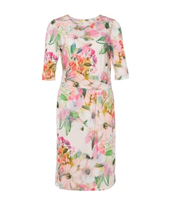 Dames jurk multicolor