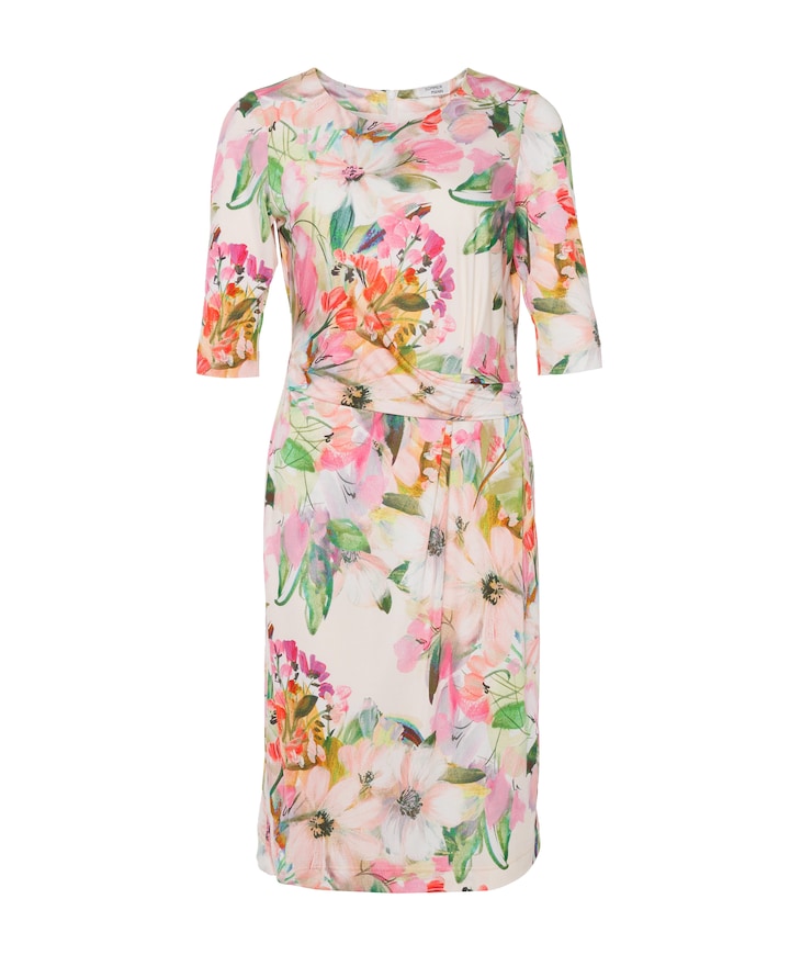 Dames jurk multicolor