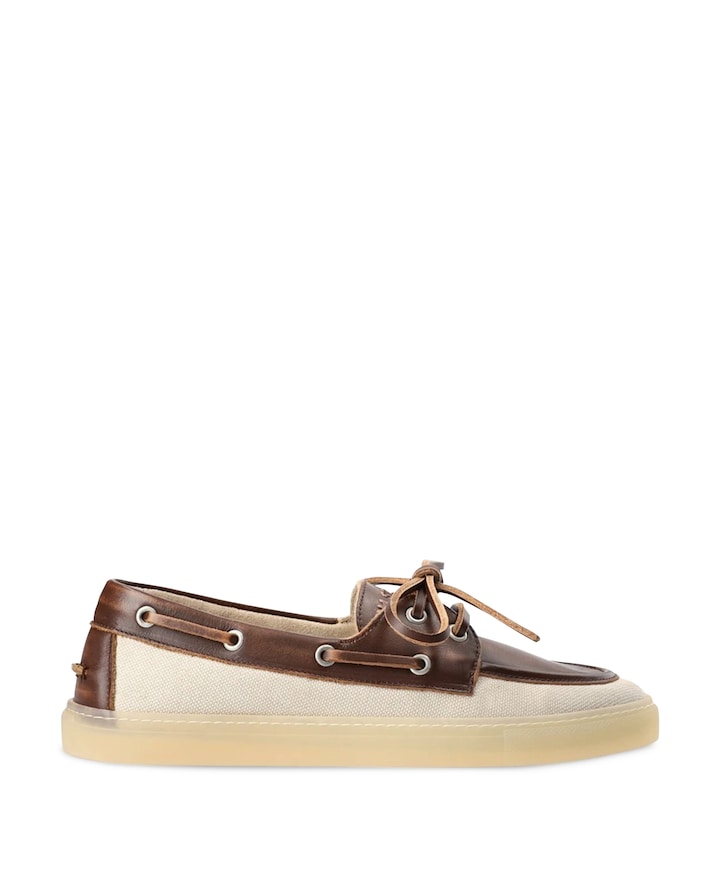 dames loafers bruin