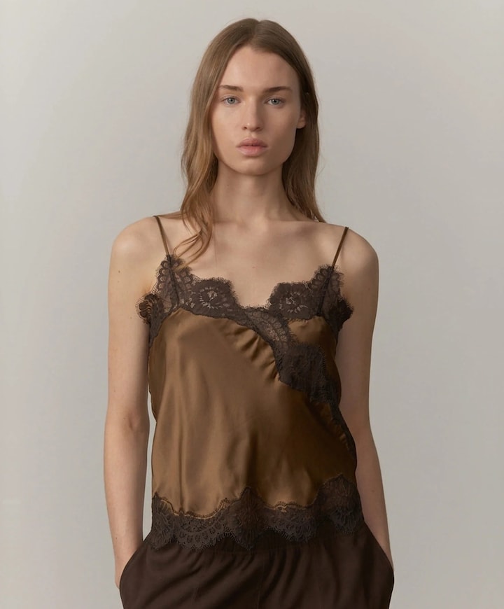 Dames top groen