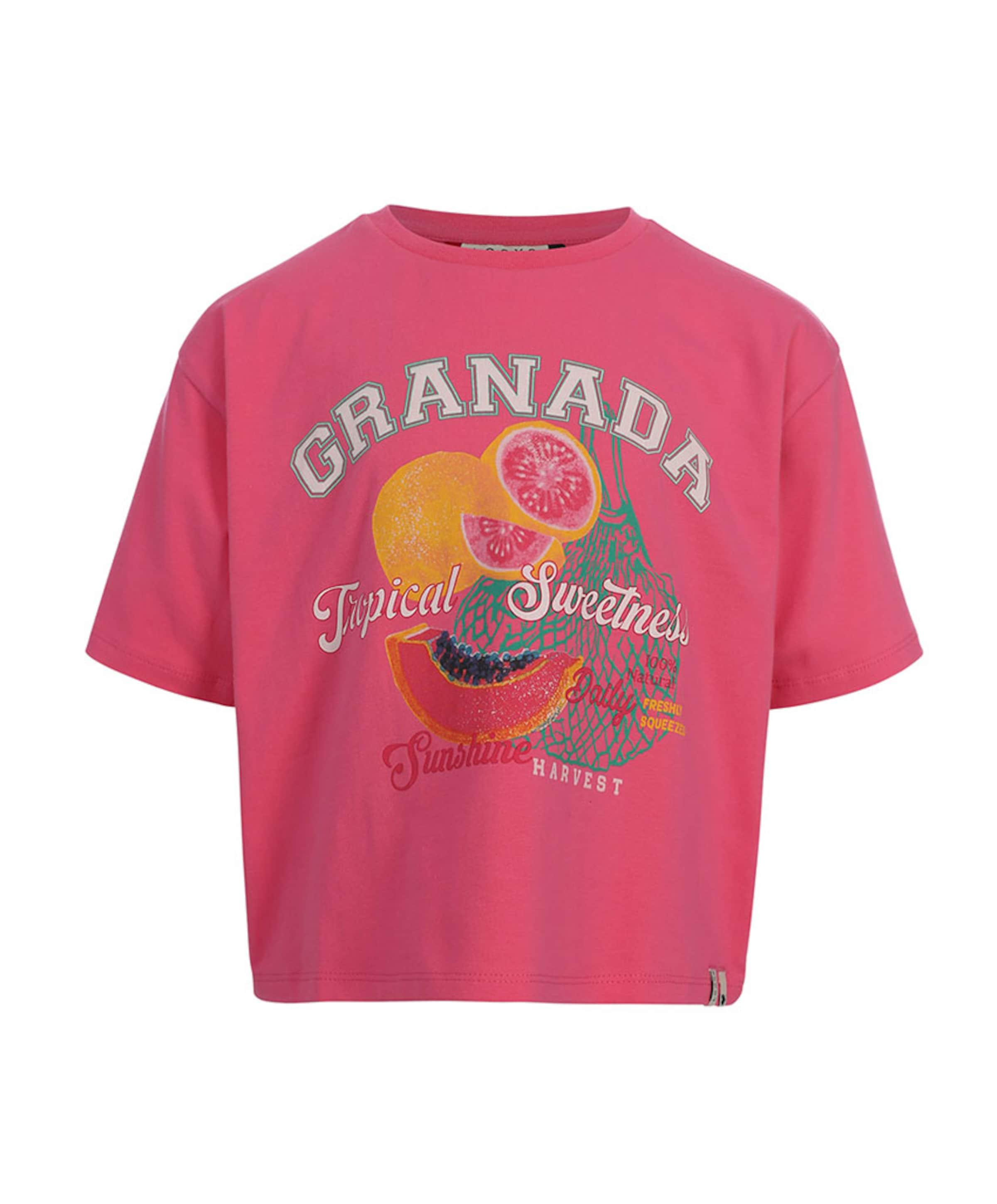 Meisjes t-shirt roze