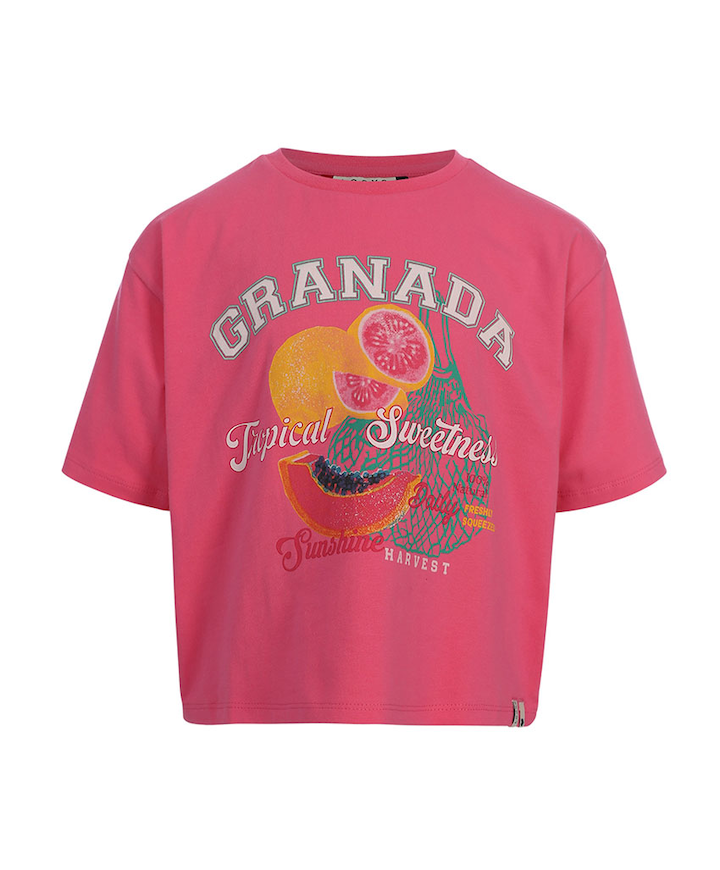 Meisjes T-shirt roze