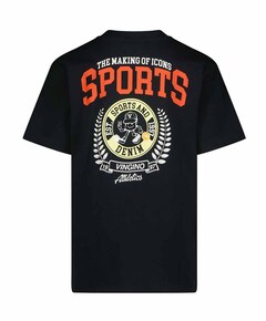 Jongens T-shirt blauw