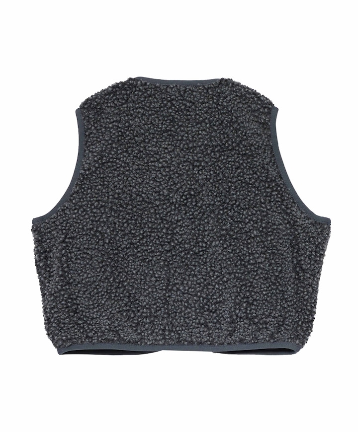 Uniseks gilet  grijs