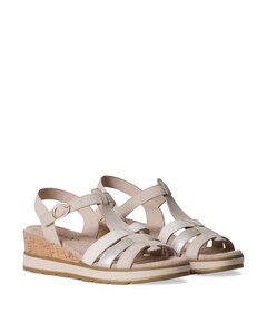 dames sandalen ecru