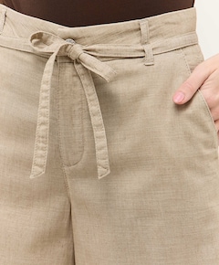 LIVA SLEEK dames broek beige
