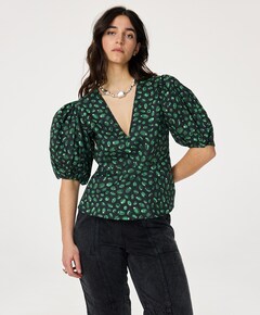 Blouse groen