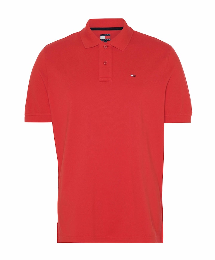 Heren polo rood