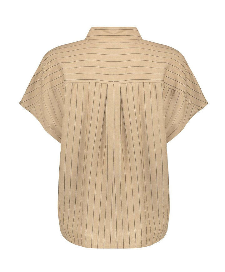 Dames blouse beige