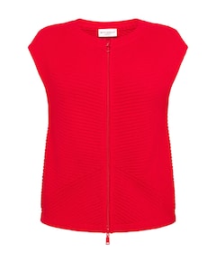 Dames vest rood