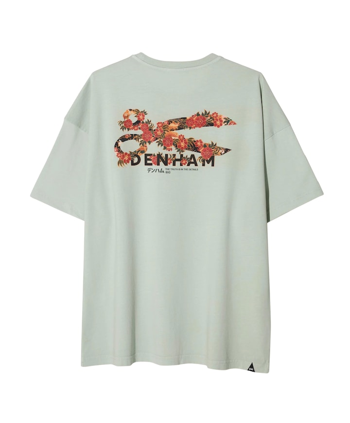 Heren T-shirt groen