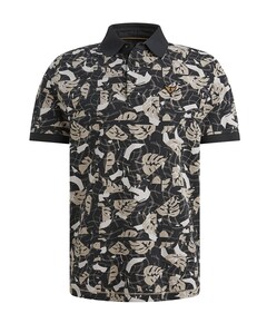 Heren polo grijs