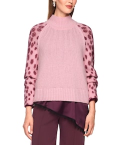 Dames trui roze