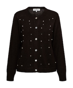 Dames vest bruin