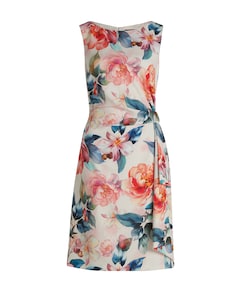 Dames jurk multicolor