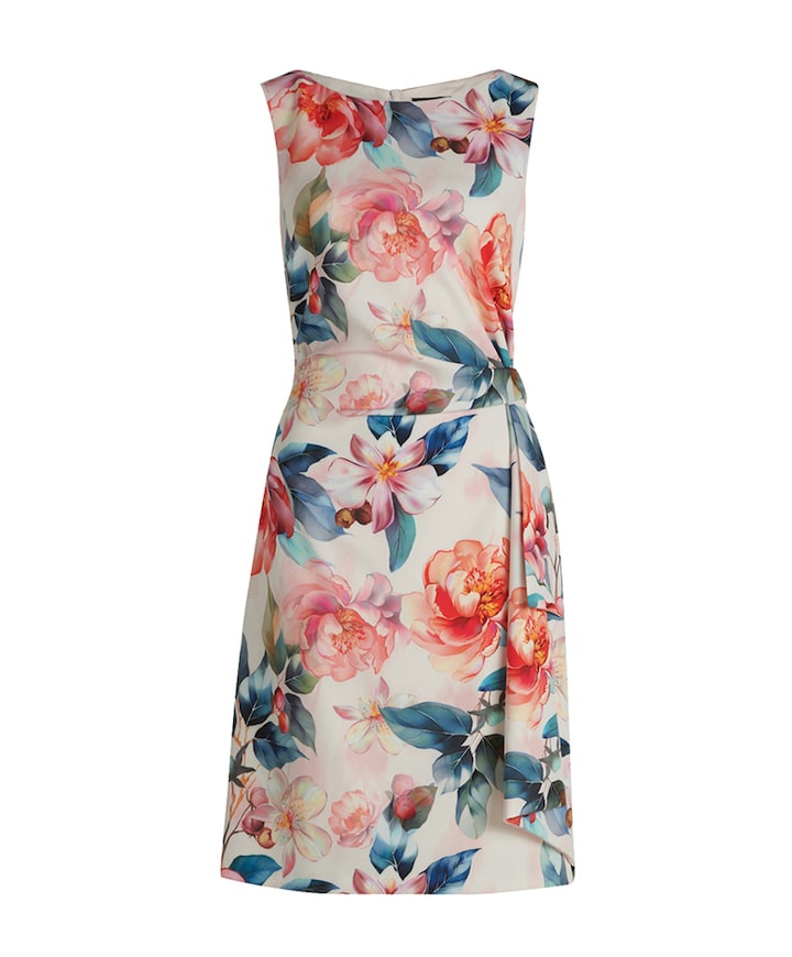 Dames jurk multicolor