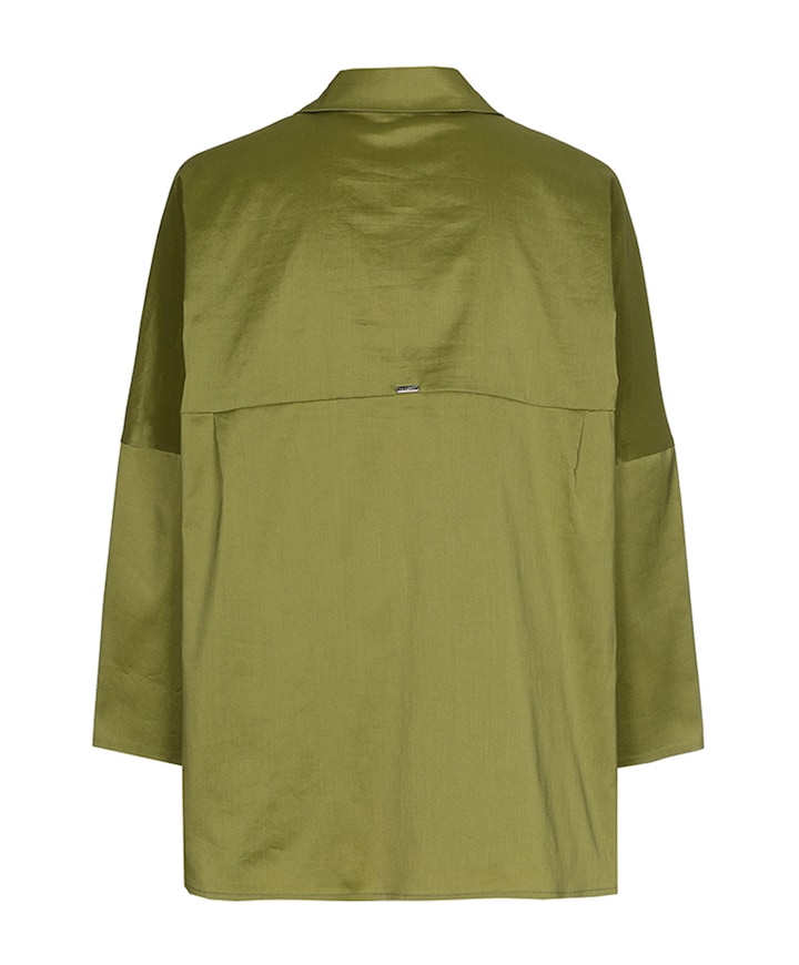 Dames blouse groen