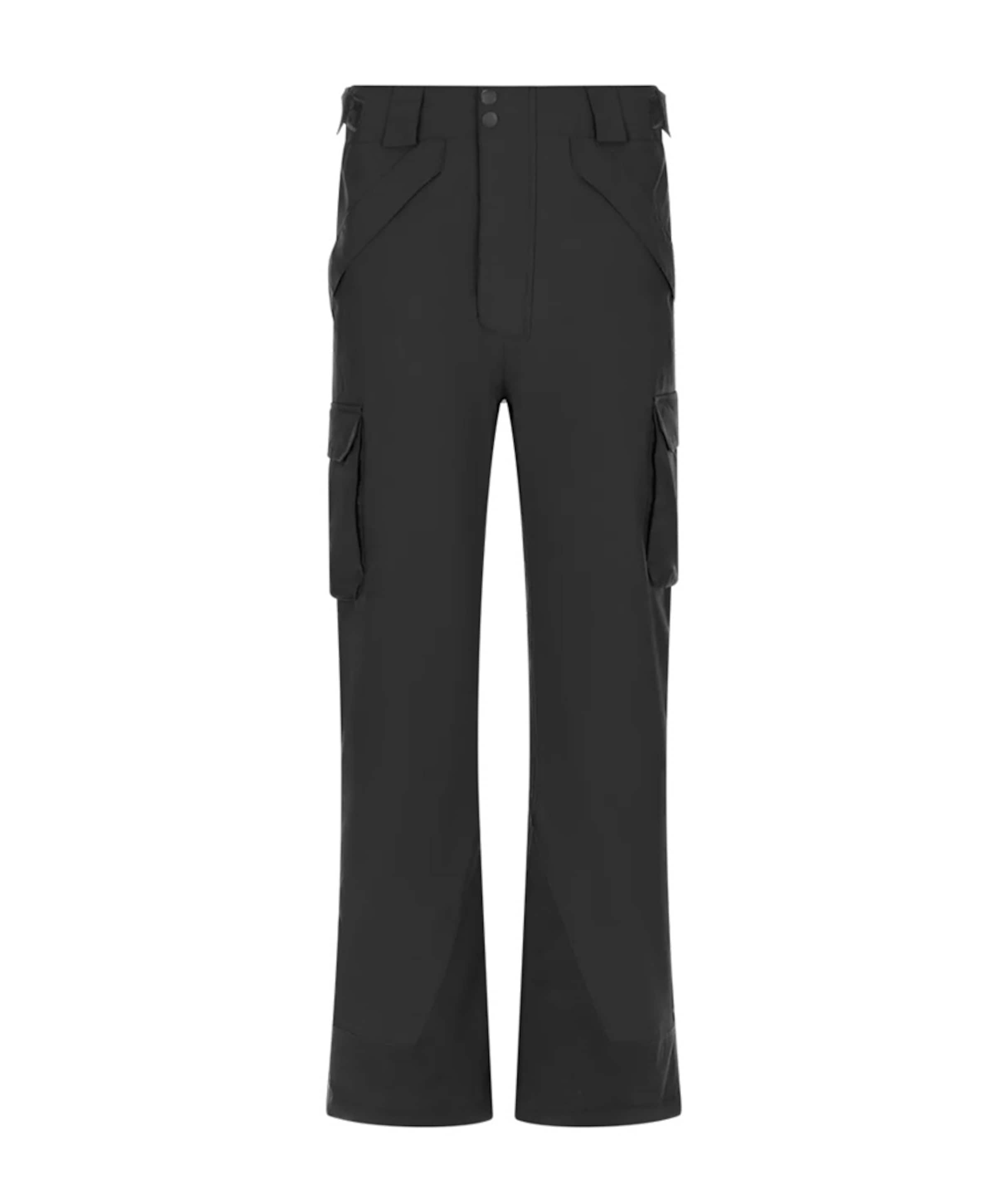 Krasse MS heren skibroek zwart