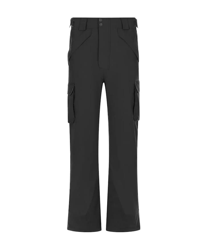 Krasse MS heren skibroek zwart