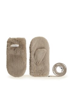 Dames handschoenen beige