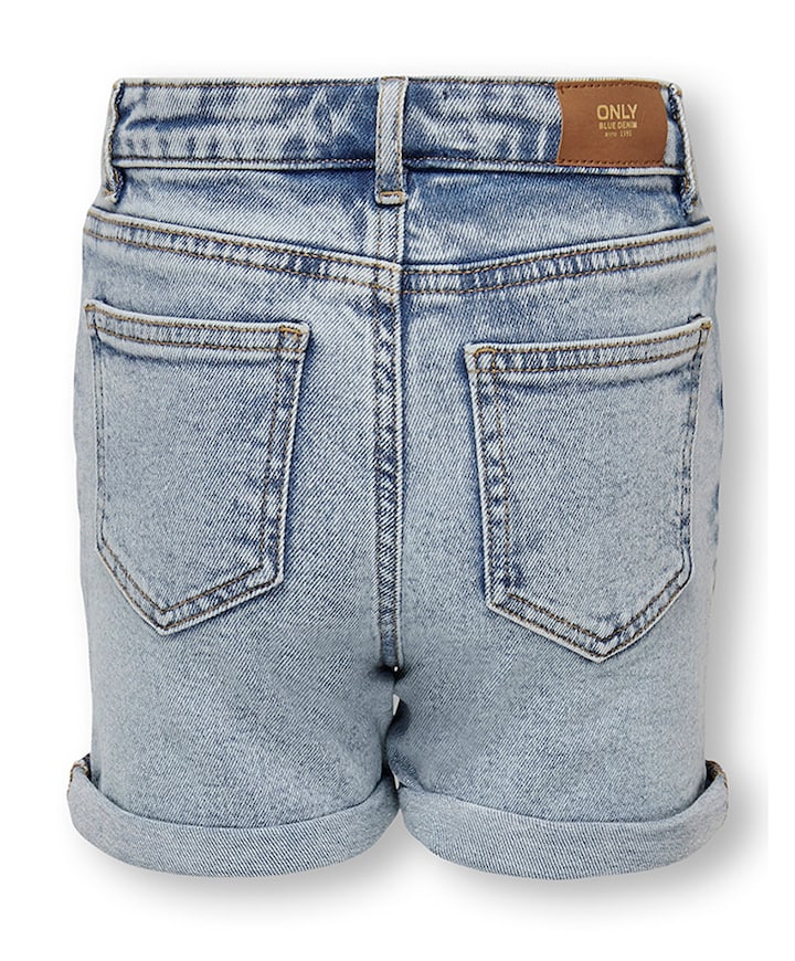 KONPHINE LIFE DNM AZG668 NOO meisjes korte broek blauw