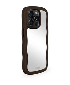 Telefoonhoesje spiegel bruin