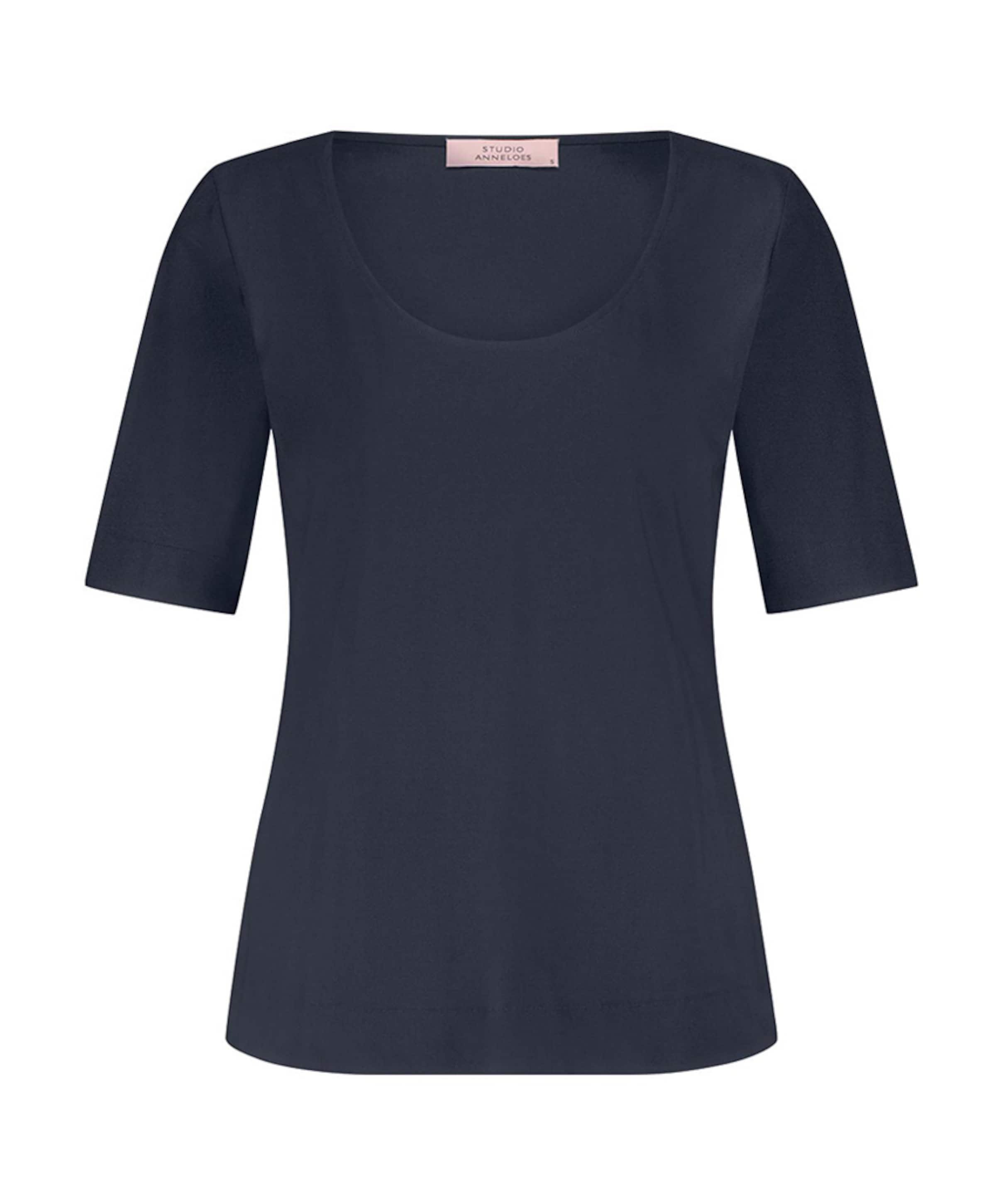 Dames t-shirt blauw