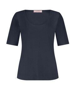 Dames t-shirt blauw
