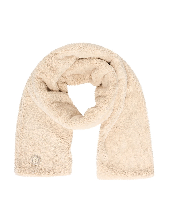 Dames sjaal beige