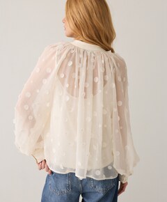 Dames blouse ecru