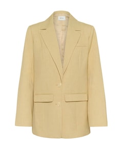 Dames blazer beige