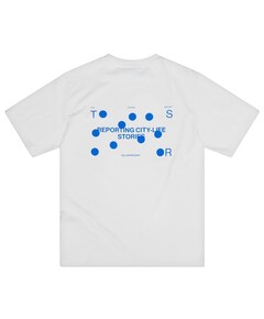 Heren T-shirt ecru