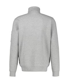 Heren vest grijs