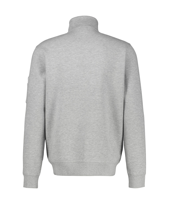 Heren vest grijs