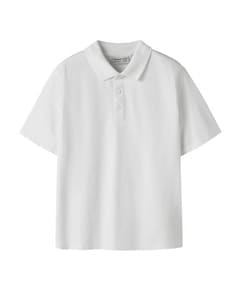 Jongens polo wit