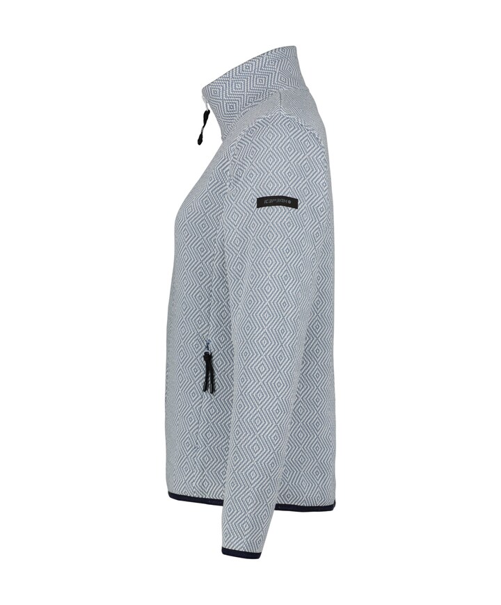 Dames vest blauw