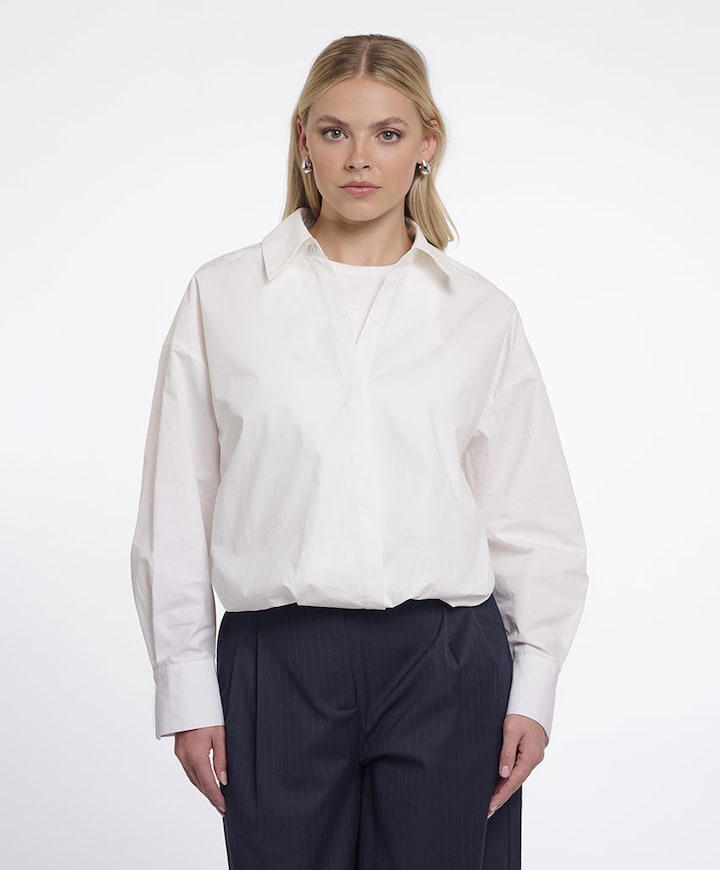 Dames blouse wit