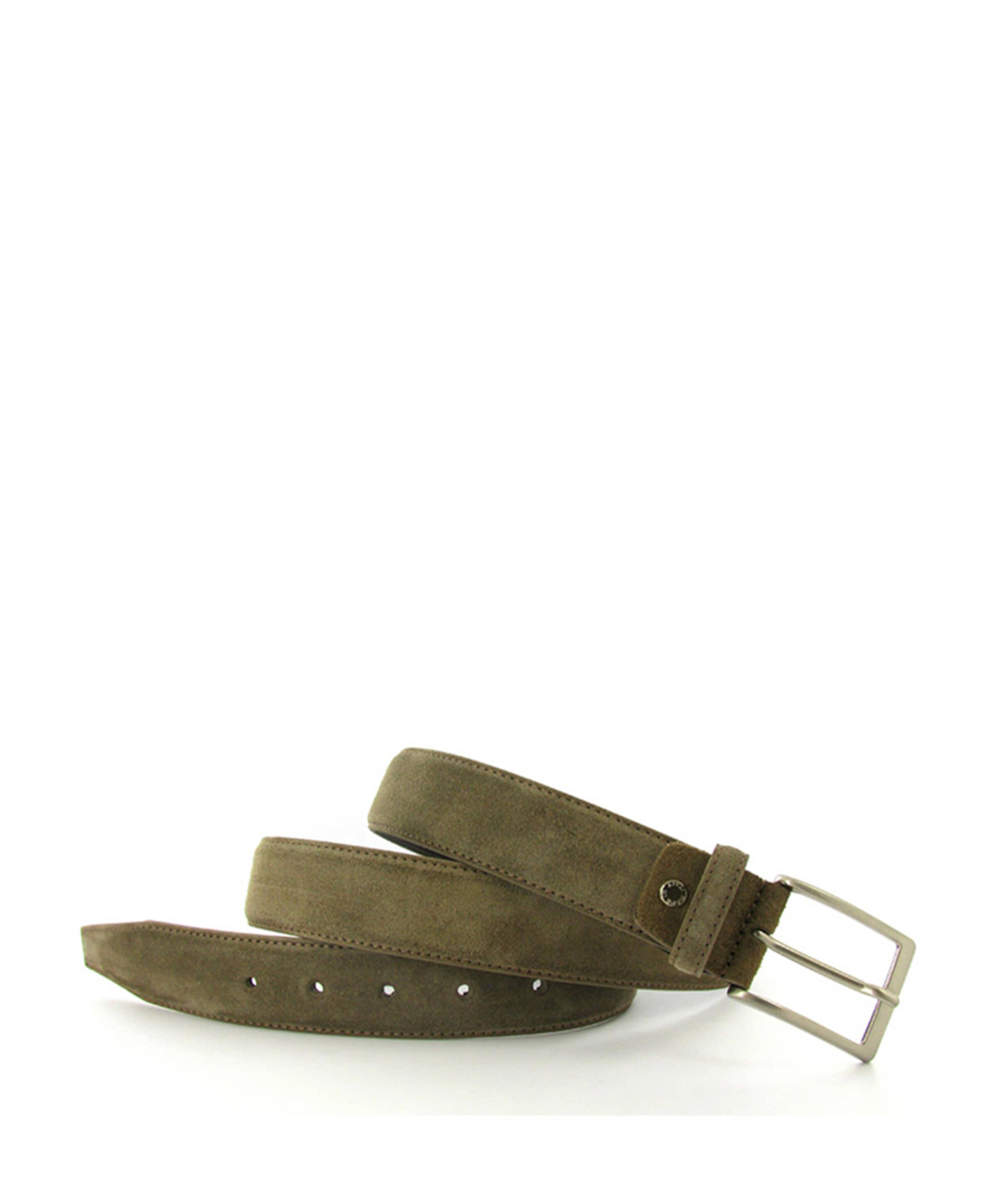 Heren riem beige