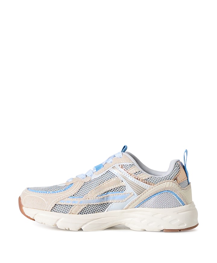 Zara meisjes sneakers beige