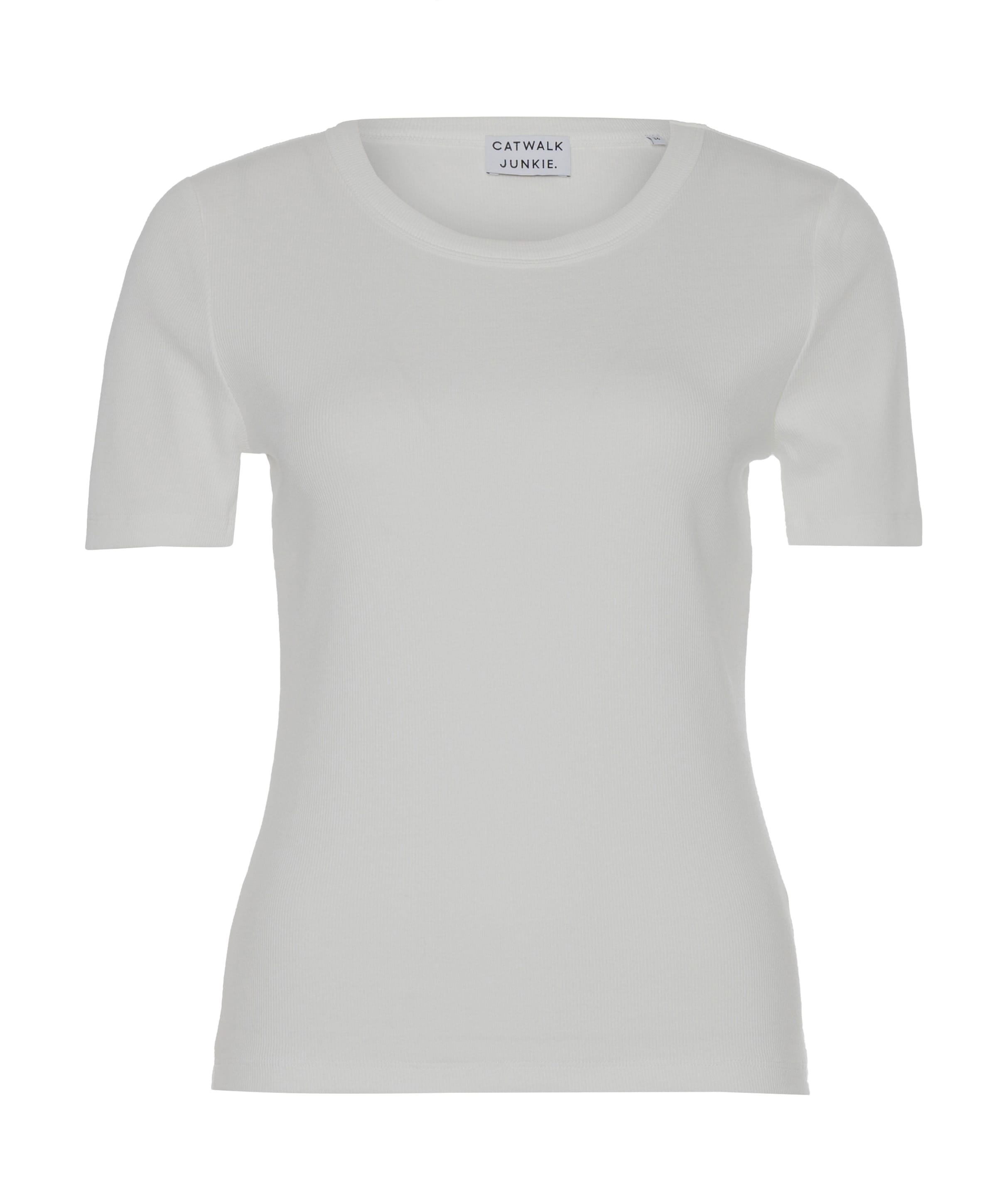 Dames t-shirt ecru