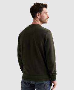 Heren trui groen
