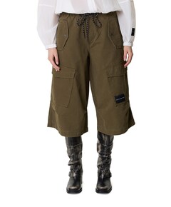 Pull On Cargo dames korte broek groen